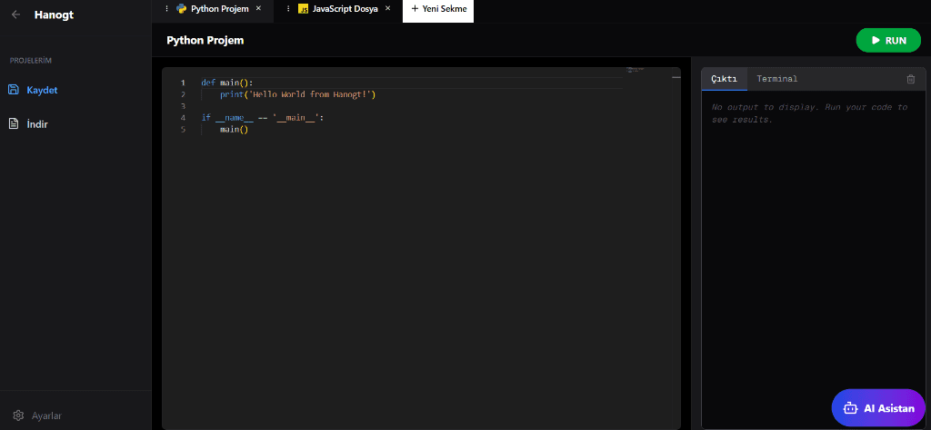 Çoklu Sekme Desteği